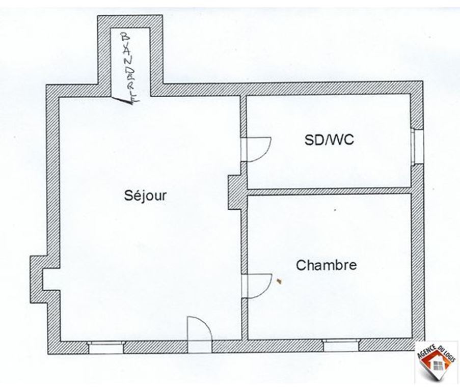 Appartement BLAUSASC (06440) AGENCE DU LOGIS