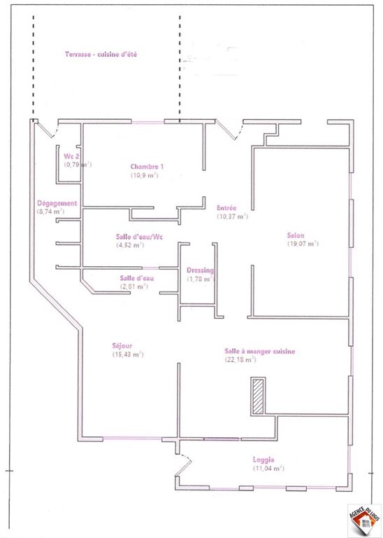 Maison CAGNES SUR MER (06800) AGENCE DU LOGIS